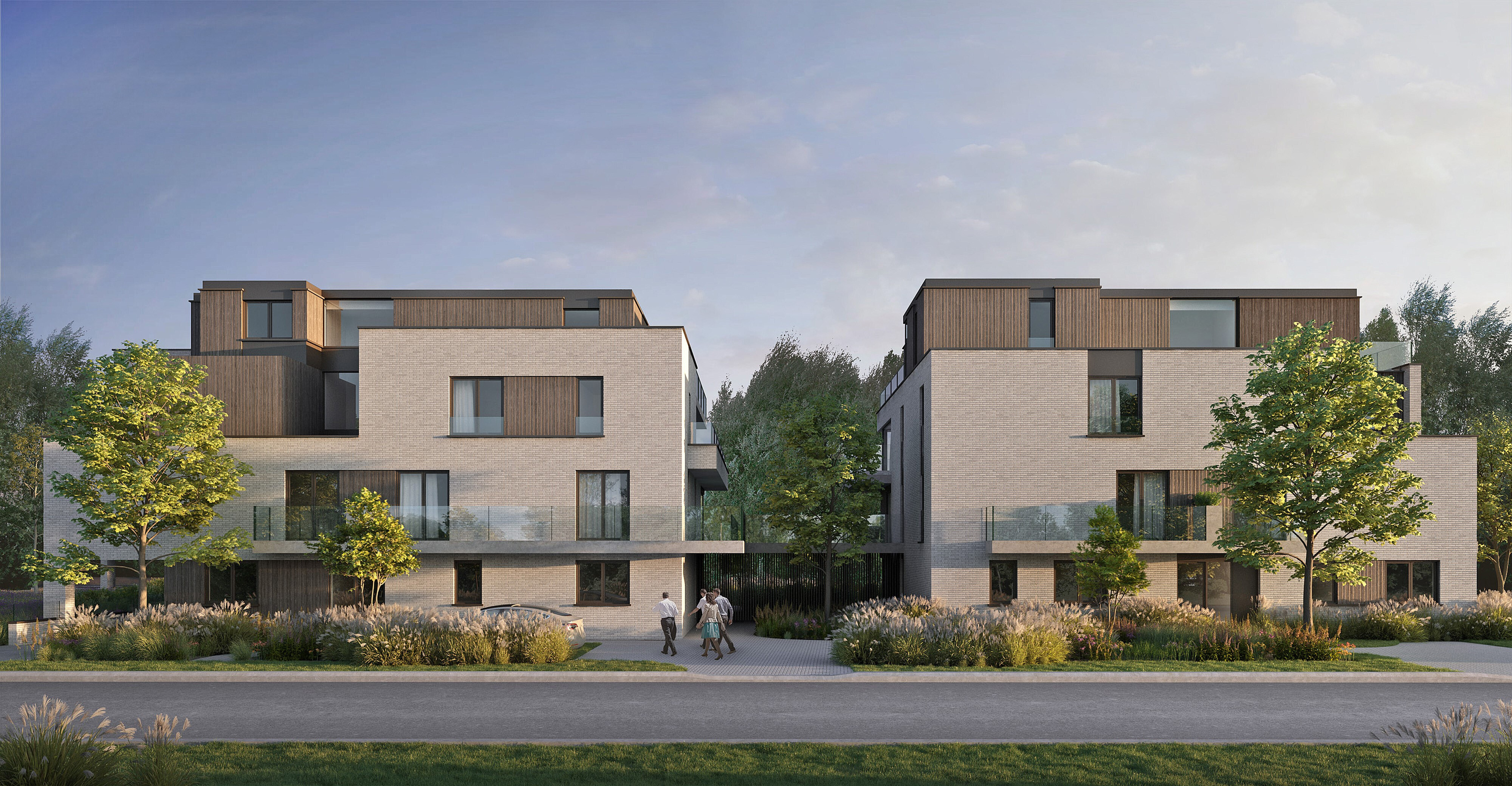 18 luxueus afgewerkte appartementen in wolstraat roeselare