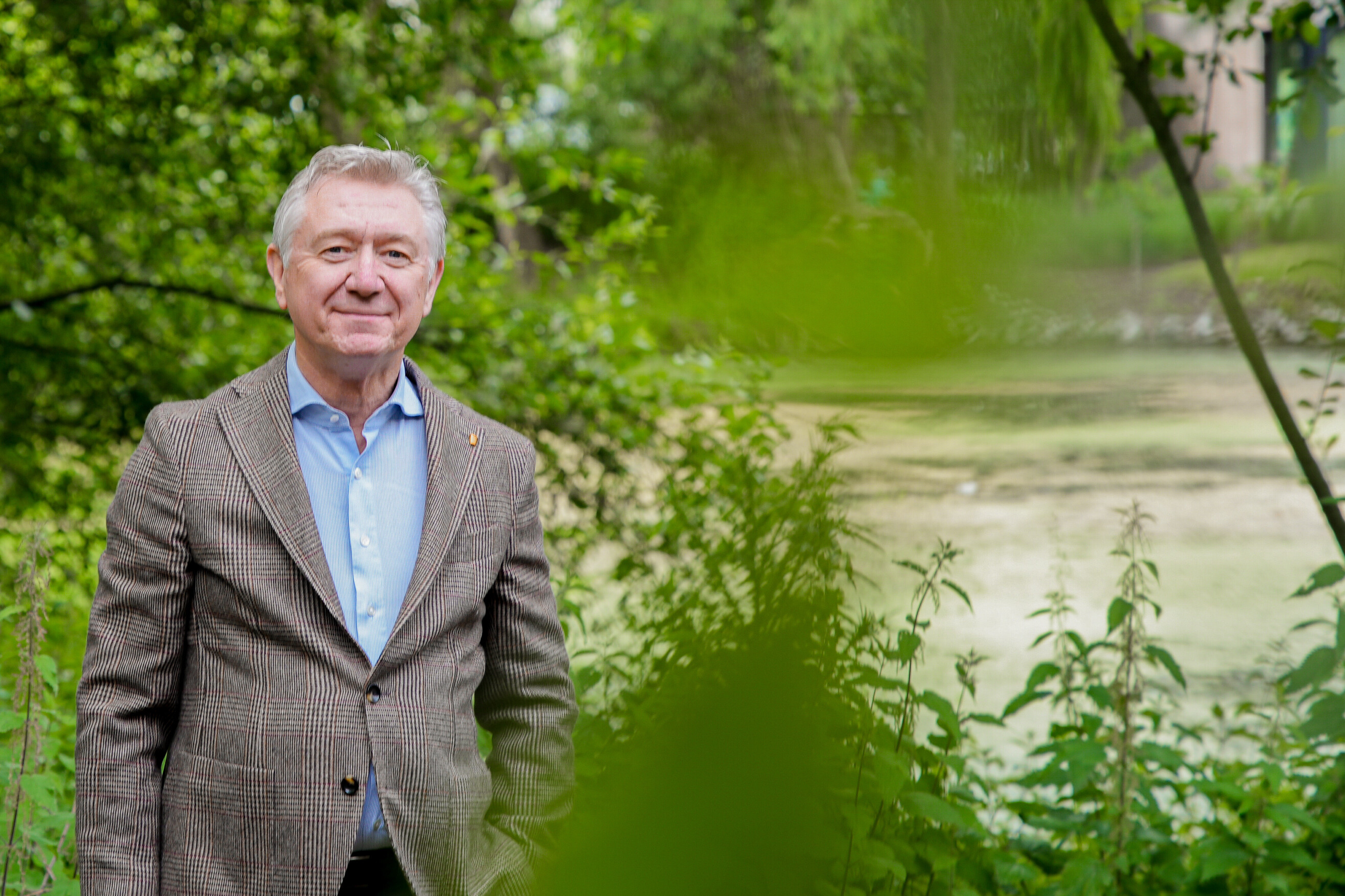 Projectontwikkelaar Alain Vanwynsberghe, zaakvoerder van Albat en Partners.